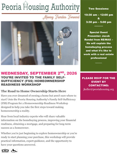 Home Ownership Readiness Flyer
