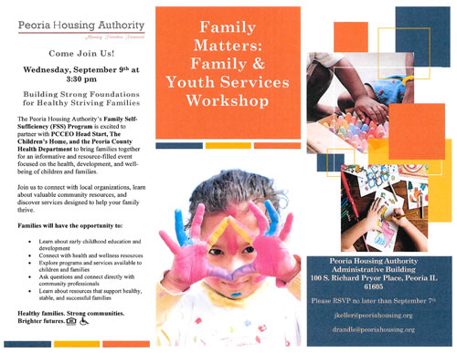 Youth Services Flyer