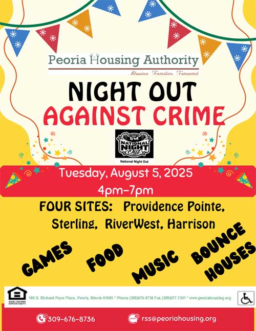 Night Out Against Crime Flyers