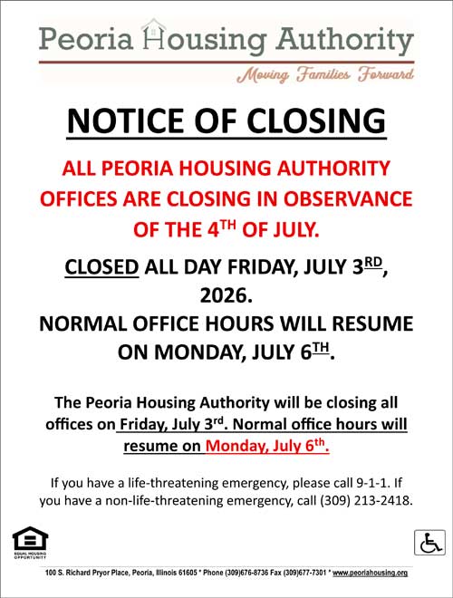 Office Closed Friday July 3rd, 2026 for Independence Day